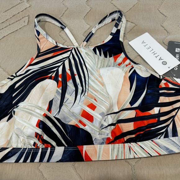 Athleta Tahitian Tropical Bra Cup Bikini, 38D-DD, NWT! - Picture 3 of 12